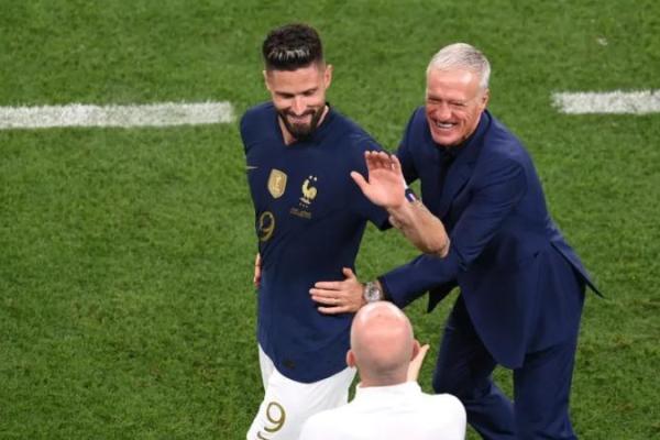Deschamps Akui Prancis Beruntung di Piala Dunia 2022