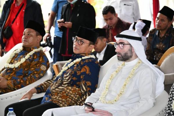 Yandri mengatakan atas nama bangsa Indonesia mengucapkan terima kasih atas kontribusi bangsa Kuwait kepada bangsa Indonesia.