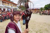 Erick Thohir Dapat Marga Sidabutar di Acara Tao Toba Heritage Fest