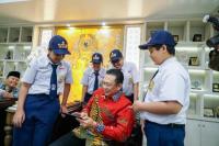 Bamsoet Dukung Siswa Labschool Kebayoran Ciptakan Game Edukasi "4D Trash Game"