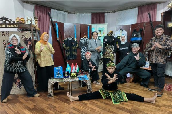 Pencak Silat diharapkan menjadi lokomotif diplomasi di Kazakhstan dan Tajikistan