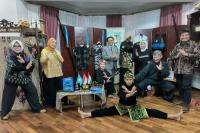 Pencak Silat Corner Pertama di Perwakilan RI Diresmikan di KBRI Astana