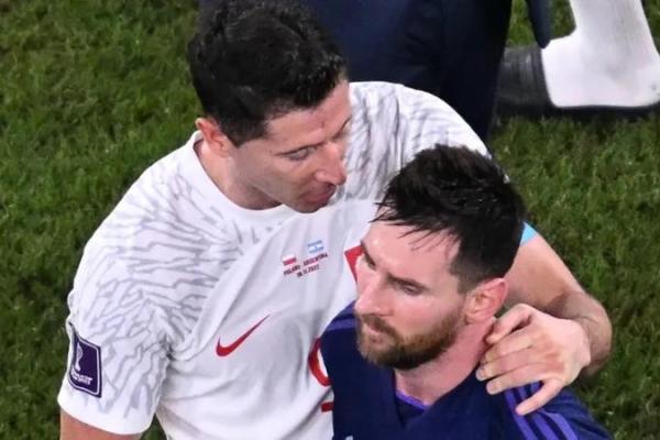 Messi Sengaja Provokasi Lewandowski di Piala Dunia 2022