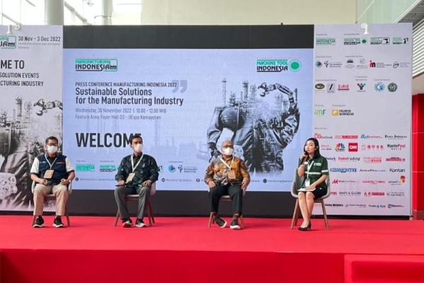 Investasi Manufaktur Menguat, Pamerindo Gelar Manufacturing Indonesia 2022