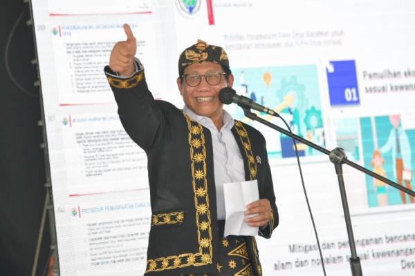 Mendes PDTT Gus Halim sebut BLT Bisa Ditiadakan dengan Syarat Ini