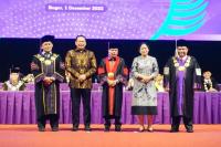 Bamsoet Apresiasi Sufmi Dasco Ahmad Raih Gelar Profesor dari Universitas Pakuan