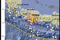 Gempa Berkekuatan M 6,4 Guncang Garut Jawa Barat