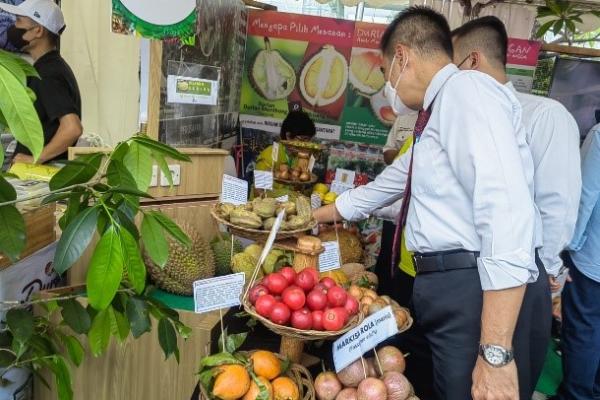 Aneka Buah Langka Warnai Jambore Hortikultura 2022.