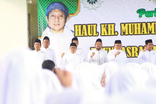 Haul KH. Muhammad Iskandar ke-31 yang digelar di Denanyar, Jombang.