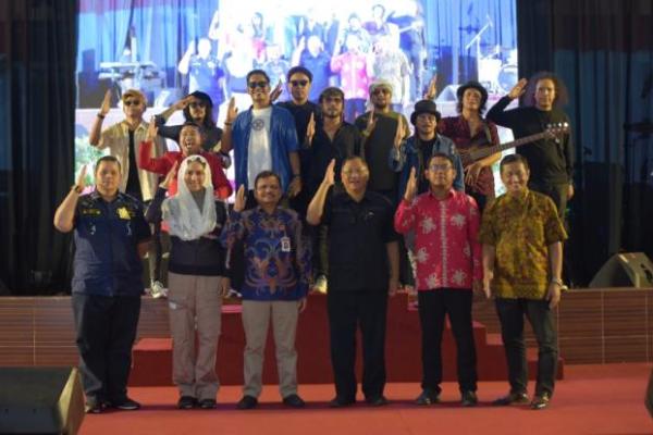 Gelaran diskusi hasil kolaborasi BPIP dan Universitas Mataram menekankan nilai Pancasila dan juga membedah musik kebangsaan