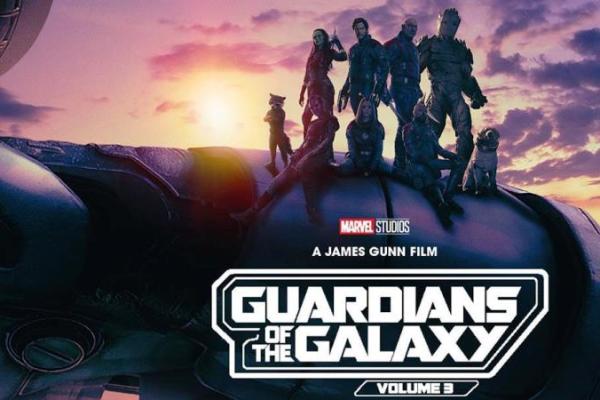 James Gunn masih menulis dan menyutradarai Guardians of the Galaxy Vol. 3