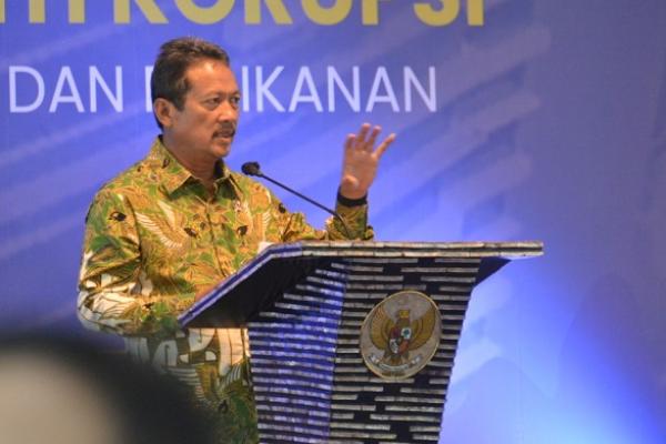 Menteri Trenggono minta ASN KKP tingkatkan integritas anti korupsi