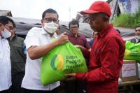 Bapanas Dirikan Dapur B2SA untuk Pengungsi Gempa Cianjur