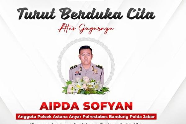 Teror bom bunuh diri di Mapolsek Astanaanyar, Kota Bandung, Jawa Barat tewaskan satu anggota Polri.