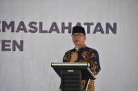 Bersama BPKH dan BAZNAS Beri Bantuan, Yandri Susanto Harap Semoga Jadi Maslahat Untuk Rakyat