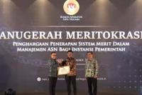 Menteri Pertanian Terima Penghargaan dalam Anugerah Meritrokrasi Tahun 2022