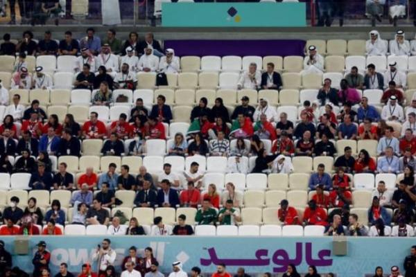 
Pengunjung di Piala Dunia 2022 Qatar Meleset dari Perkiraan 1,2 Juta.
