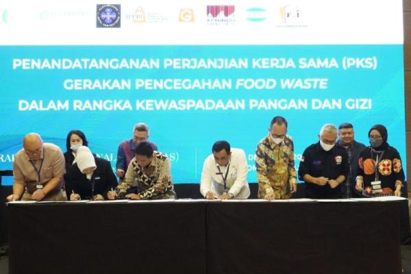 Bapanas dan 9 Organisasi Kolaborasi Kurangi Food Waste di Indonesia