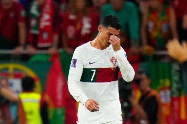 Felix Ungkap Reaksi Ronaldo saat Dicadangkan Portugal