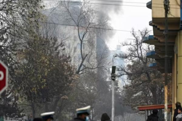 ISIS Akui Serang Hotel Kabul yang Populer di Kalangan Pengusaha China.