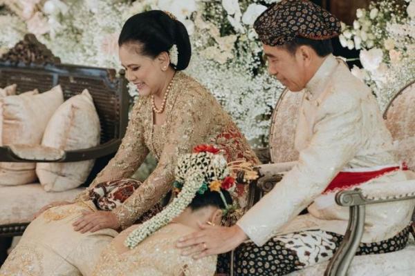 Kaesang Pangarep ungkap pesan Jokowi ke istrinya Erina Gudono.
