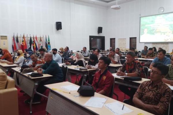 Gelorakan Genta Organik, Kementan Gelar Bimtek Pupuk Organik Jawa Timur.