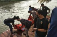 Mayat Perempuan Bertato Mengambang di Sungai Cisadane Tangerang
