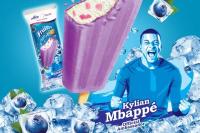 AICE Fruizzy Blueberry Yogurt jadi Pilihan Kylian Mbappe