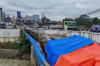 Jembatan Cipamuruyan Sukabumi Ditarget Rampung sebelum Natal