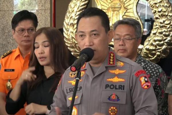 Kapolri Jenderal Polisi Listyo Sigit Prabowo instruksikan jajarannya dalam peran penyelenggara pemilu lWNI diluar negeri. 