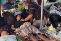 Aksi Mogok Makan Korban PT Amman Terus Berlanjut, Lima Orang Dilarikan ke RS