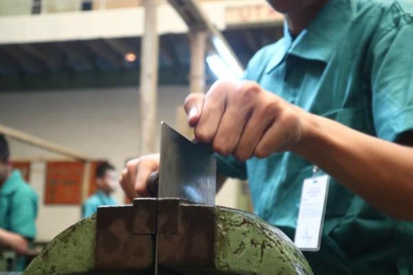 Pendidikan vokasi dinilai sebagai kunci dalam mencapai pertumbuhan ekonomi delapan persen, dan menekan angka kemiskinan ekstrem hingga nol persen.
