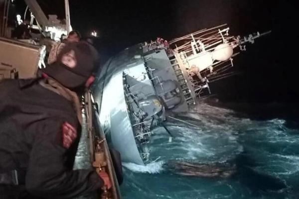 Kapal Thailand Tenggelam, 31 Pelaut Hilang