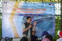 Anggota DPR Tommy Kurniawan Apresiasi Kesiapan KAI Hadapi Libur Nataru