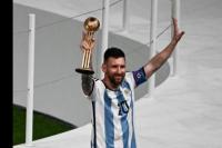 Argentina Menang, Messi: Kami Juara Dunia!