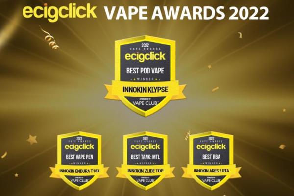 Penghargaan online terbesar dan terlama di industri vaping diselenggarakan oleh Ecigclick. 