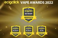 INNOKIN Jadi Pemenang Terbesar di Ecigclick Awards 2022