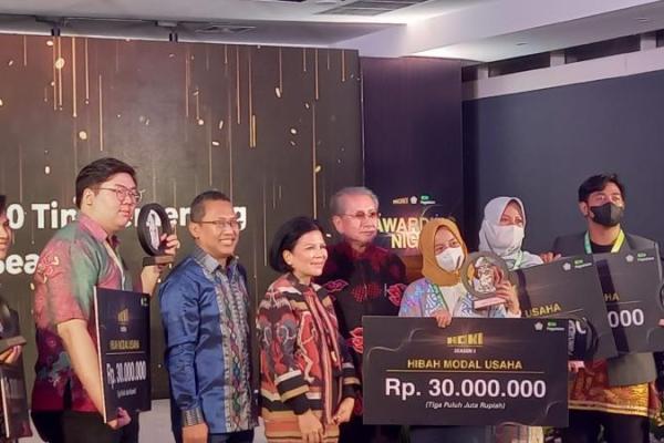 10 Tim dari Kampus di DKI Jakarta Menang Hibah Kompetisi Kewirausahaan 2022.