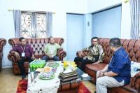 Bertemu Ketua KPU Provinsi Gorontalo, Fadel Muhammad Harap Tidak Ada Penundaan Pemilu 2024