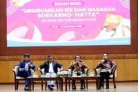 Para Rektor UT Bedah Buku, Megawati: Mentalitas Pejuang Anak Muda Meredup