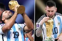 Respons Kepindahan Messi, Aguero: Saya Ingin Gabung Inter Miami