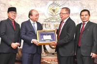Bamsoet Dukung Presiden Vietnam atas Kesepakatan Zona Ekonomi Ekslusif Indonesia - Vietnam
