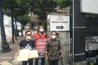 Amanat KSB Datangi Kantor PBB Serahkan Dugaan Pelanggaran HAM Amman Mineral