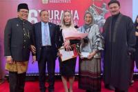 Dubes Fadjroel Hadiri Eurasian Film Festival di Almaty Kazakhstan