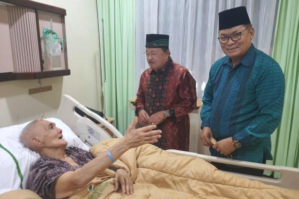 Try Sutrisno berpesan terkait jemaah haji lansia yang harus diprioritaskan.