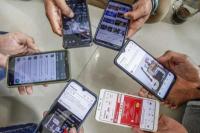 Terjadi Lonjakan Trafik Telekomunikasi