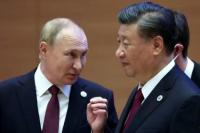 Presiden China Menuju ke Rusia dalam Kunjungan Perdamaian