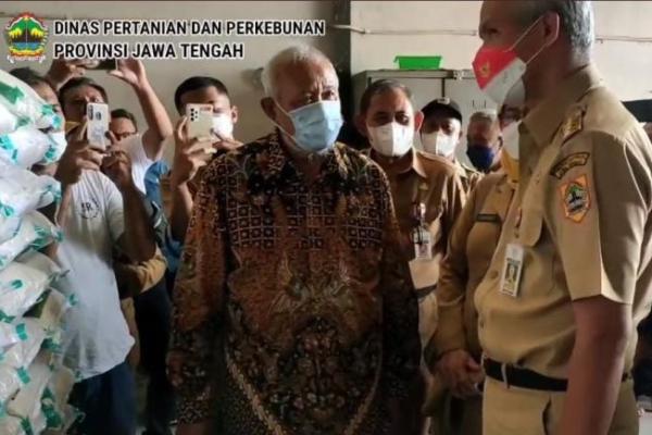 Di saat Nataru, Jateng sebagai sentra produksi beras nasional siap pasok beras ke daerah lain