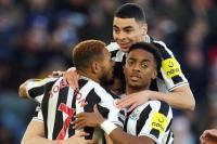 Newcastle Bekap Tottenham Hotspur Empat Gol Tanpa Balas