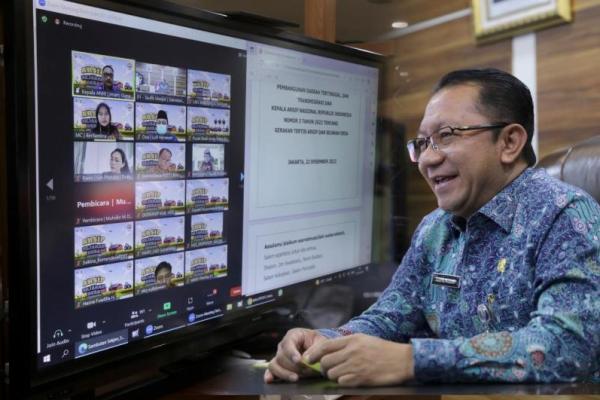 Gandeng ANRI, Kemendes PDTT sosialisasi desa tertib arsip